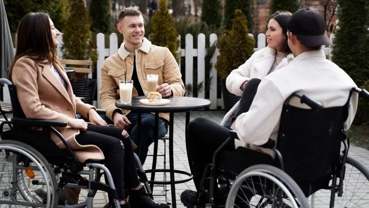 personas con discapacidad