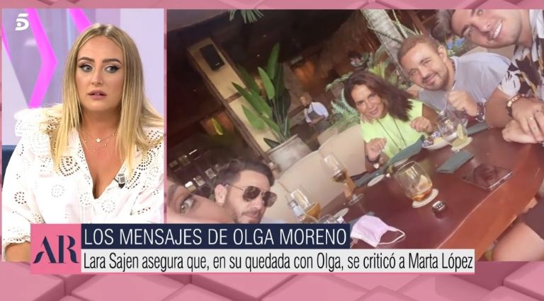 1631897166 632 Rocio Flores hablo sobre la relacion de Olga Moreno y