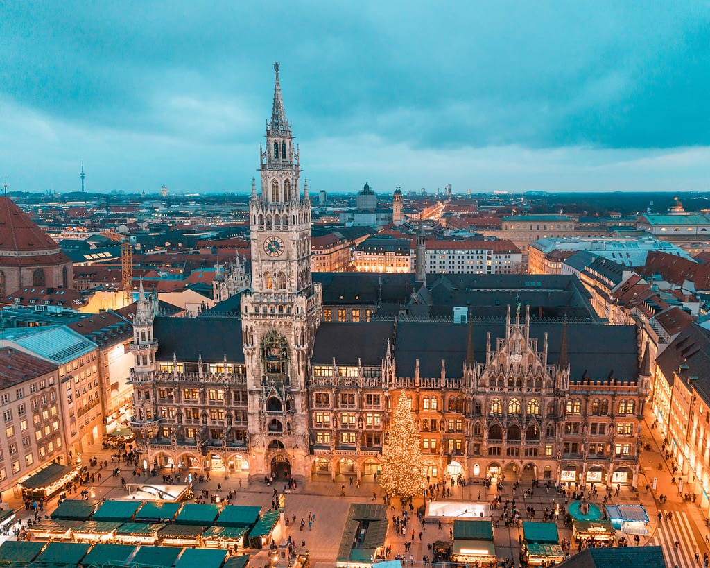 mercado de navidad de munich