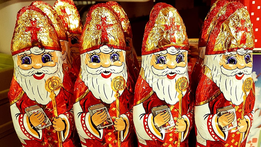 San Nicolás Noel en Alemania
