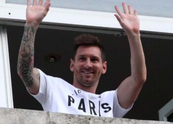 Messi ganó el Balón de Oro: esa es la imagen