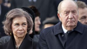 El esperado reencuentro de Juan Carlos y Doña Sofía



