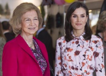Letizia y Sofía protagonizan un tenso episodio en Asturias