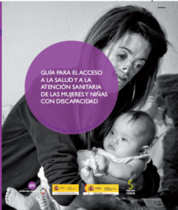 portada guia acces salut i atenció sanitària dones i nenes