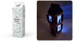 Cartones de leche, aquí hay tres formas de reciclarlos de forma creativa
