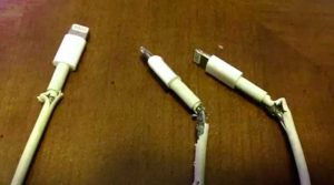 Como dejar de romper el cable cargador de iPhone