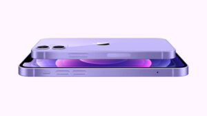 El iPhone 12 se renueva y está teñido de púrpura
