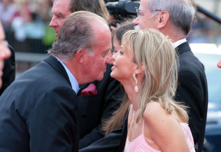 La ex amante de Juan Carlos I revela su mayor