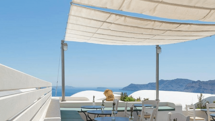 Los 12 mejores restaurantes de Santorini