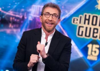 Pablo Motos se mueve al ritmo del 'shuffle'