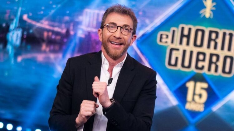 Pablo Motos se mueve al ritmo del 'shuffle'