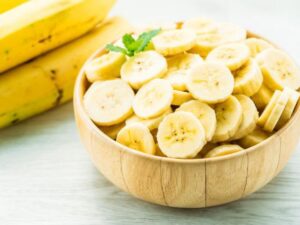 ¿Cuánto duran los plátanos en la nevera?