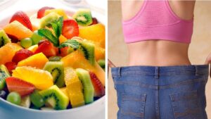 ¿Qué fruta se puede comer de noche para bajar de peso?